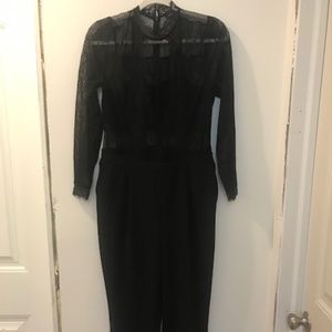 Express lace sexy one piece